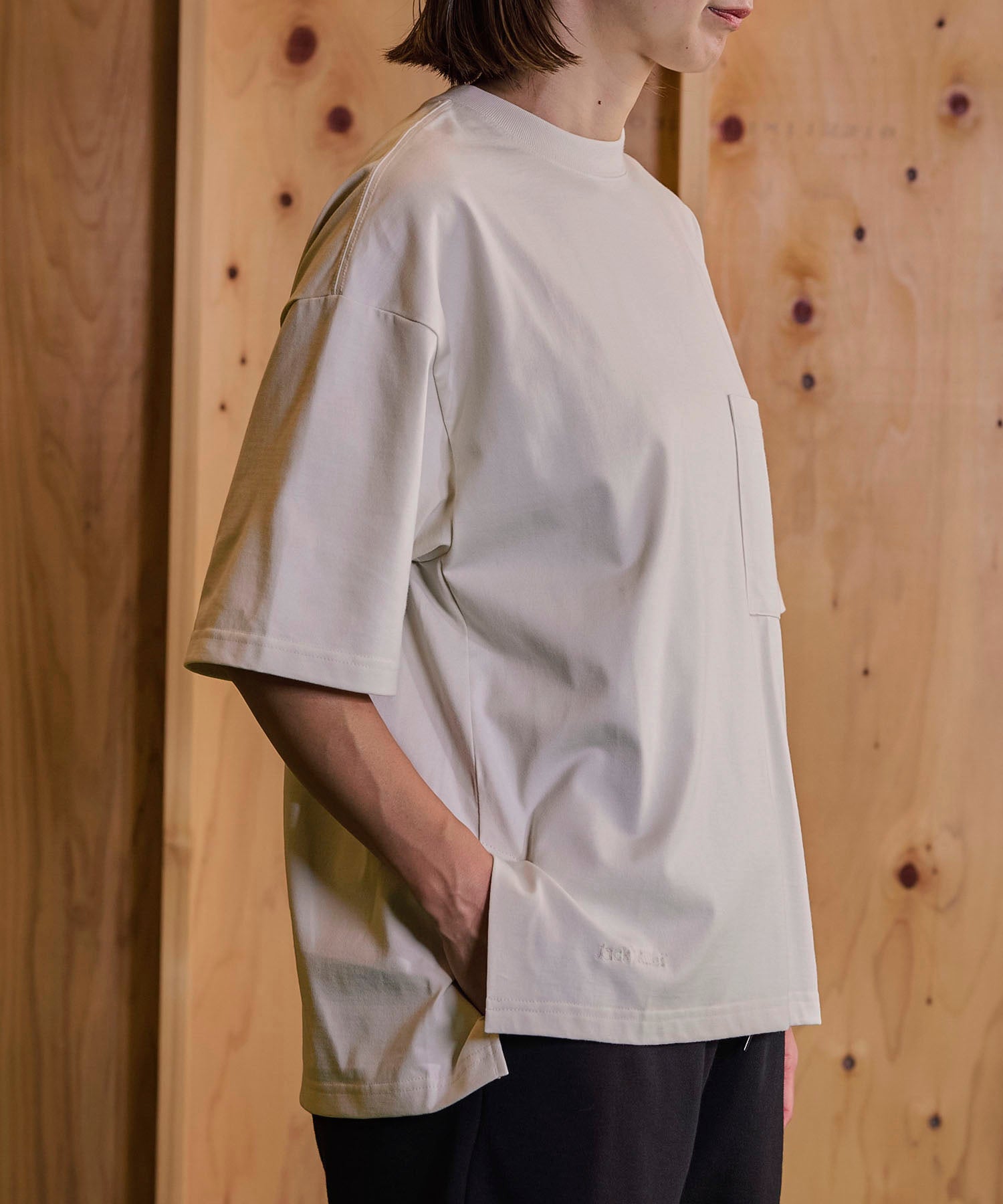 ジャックミラー JML Tシャツ 無地 ジャケット アパレル ワークウェア シームレスライフ  おすすめ おしゃれ ブランド