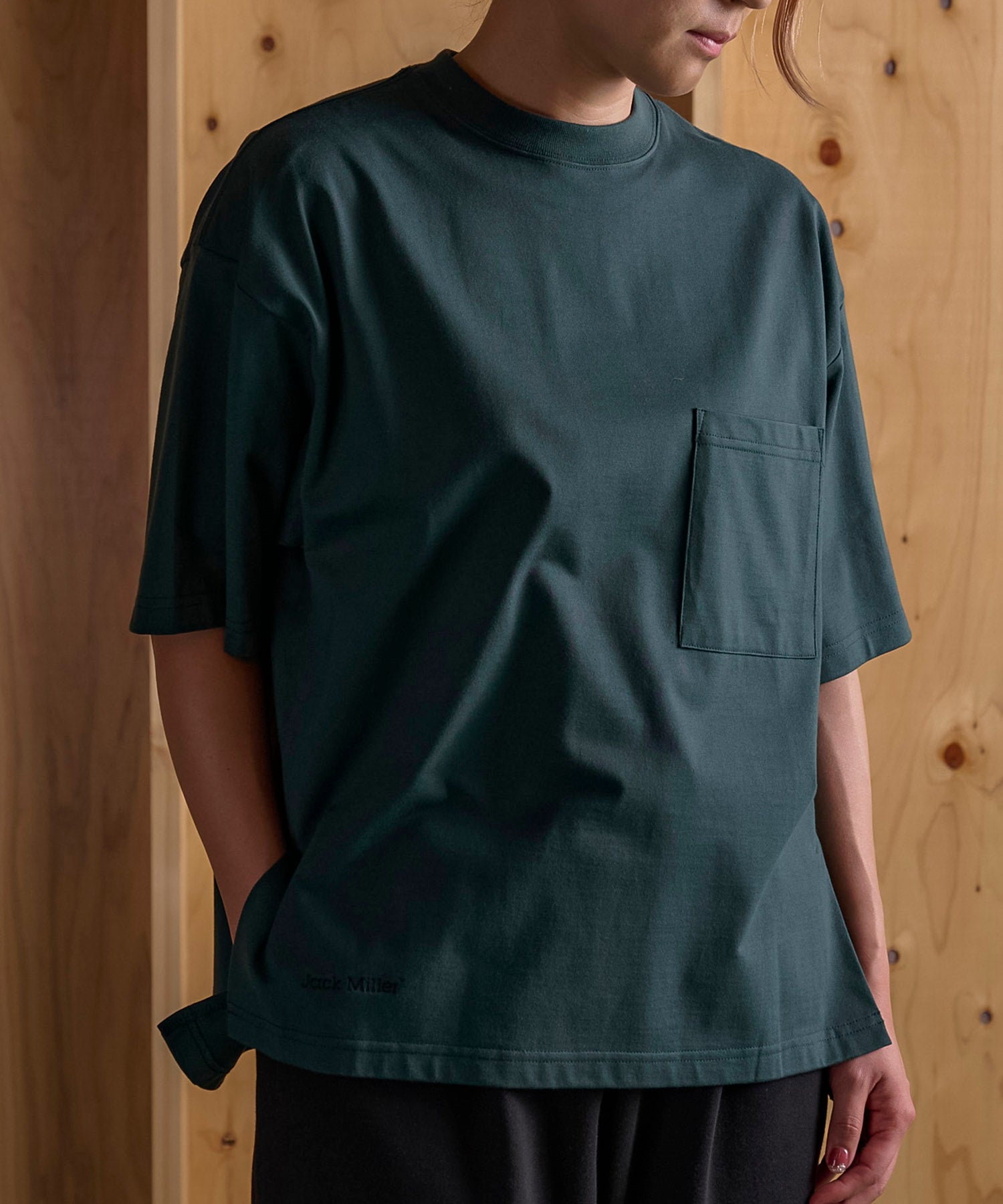 ジャックミラー JML Tシャツ 無地 ジャケット アパレル ワークウェア シームレスライフ  おすすめ おしゃれ ブランド