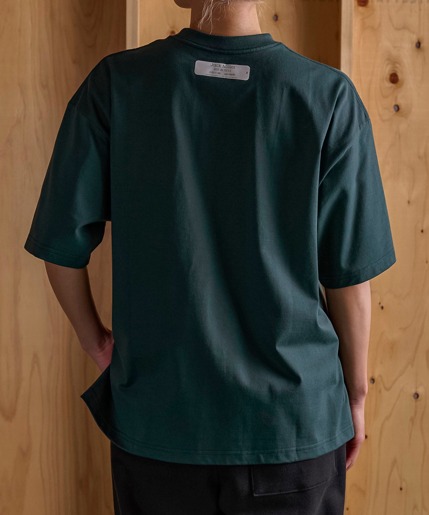 Jack Miller ルーズフィット S/S Tシャツ – GORDON MILLER