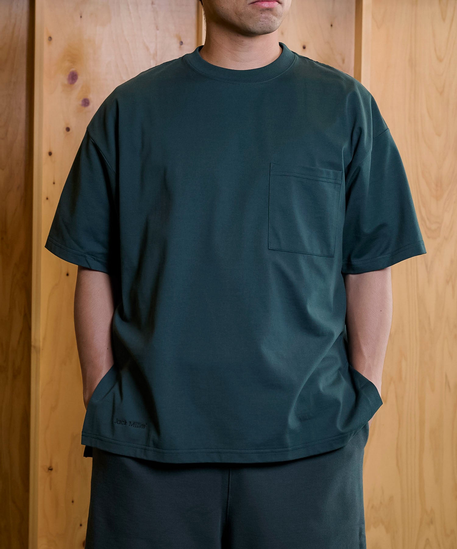 Jack Miller ルーズフィット S/S Tシャツ – GORDON MILLER