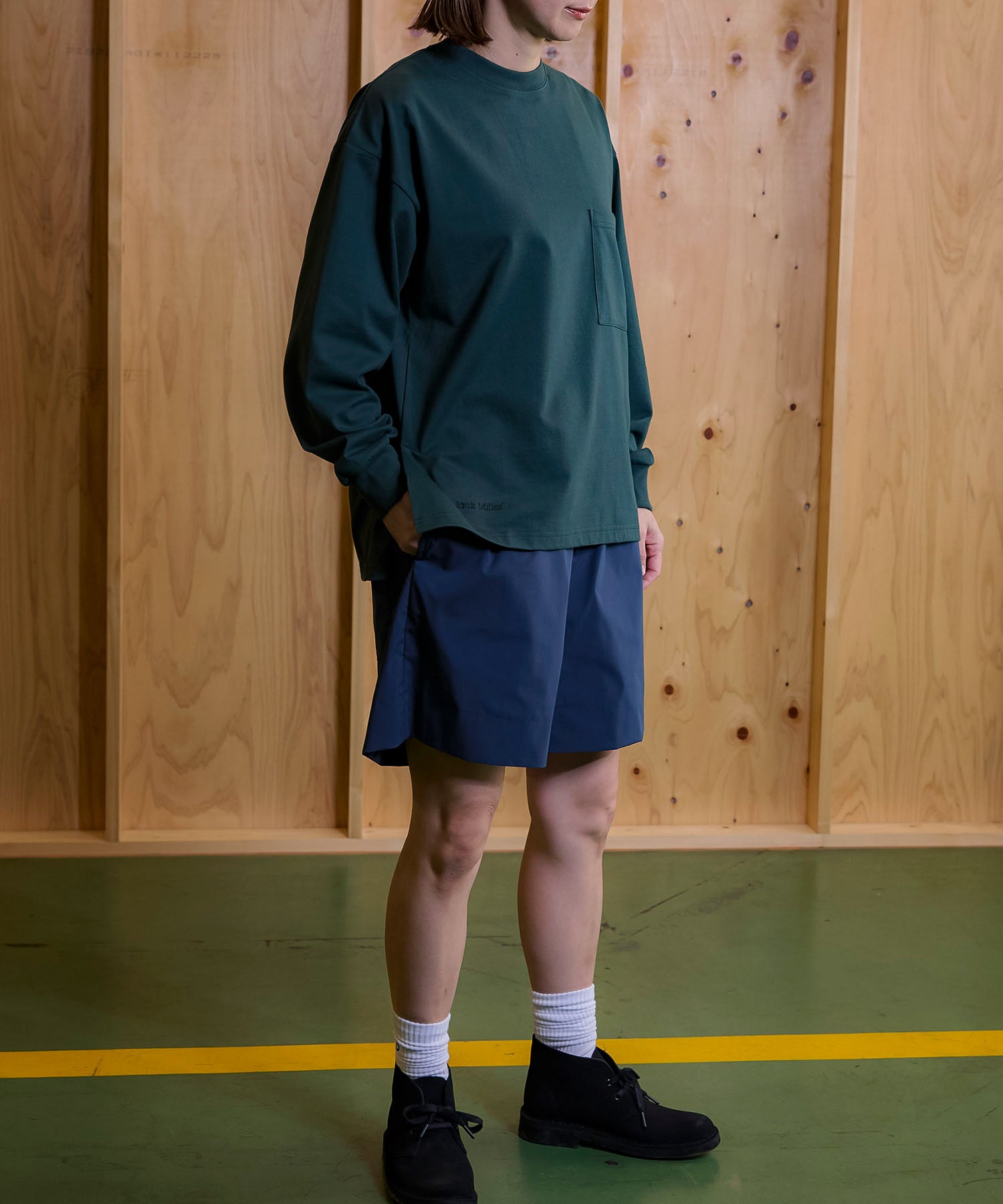 ジャックミラー JML ロング Tシャツ ジャケット アパレル ワークウェア シームレスライフ  おすすめ おしゃれ ブランド