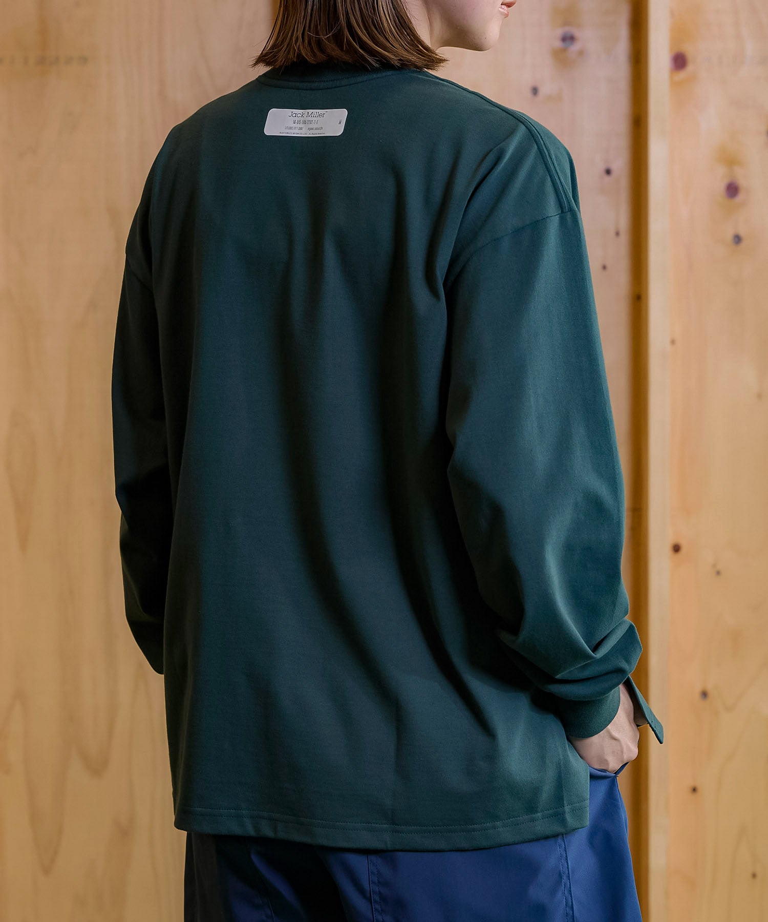 ジャックミラー JML ロング Tシャツ ジャケット アパレル ワークウェア シームレスライフ  おすすめ おしゃれ ブランド