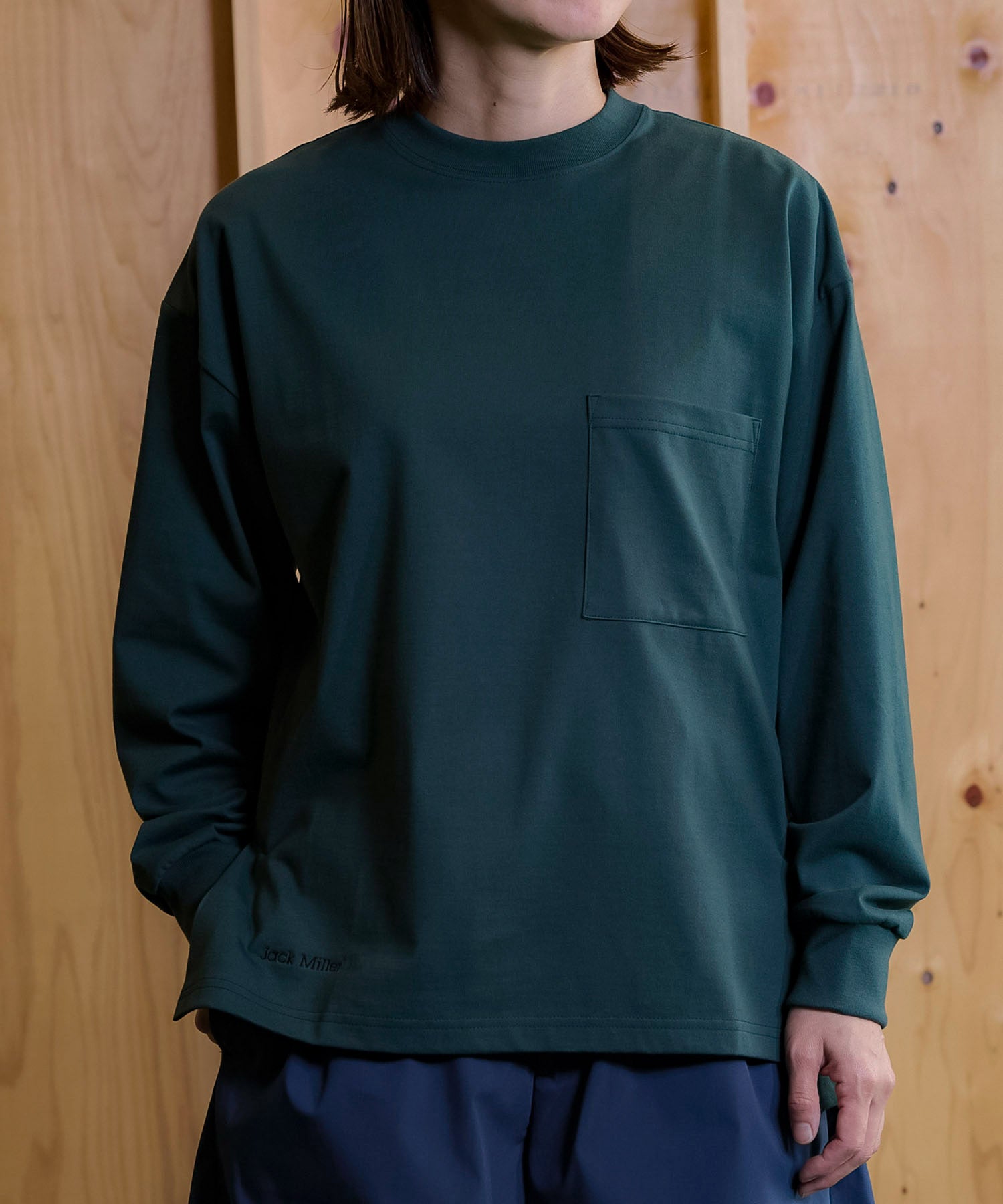 ジャックミラー JML ロング Tシャツ ジャケット アパレル ワークウェア シームレスライフ  おすすめ おしゃれ ブランド