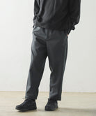 ジャックミラー　シームレスライフ　アパレル　ワークウェア　シンプル　ファッション　おすすめ　おしゃれ　JML　パンツ　ジェンダーレス　ウール　冬　ドロスト　