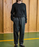 ジャックミラー　シームレスライフ　アパレル　ワークウェア　シンプル　ファッション　おすすめ　おしゃれ　JML　パンツ　ジェンダーレス　ウール　冬　ドロスト　