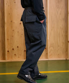 ジャックミラー　シームレスライフ　アパレル　ワークウェア　シンプル　ファッション　おすすめ　おしゃれ　JML　パンツ　ジェンダーレス　ウール　冬　ドロスト　