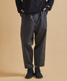 ジャックミラー　シームレスライフ　アパレル　ワークウェア　シンプル　ファッション　おすすめ　おしゃれ　JML　パンツ　ジェンダーレス　ウール　冬　ドロスト　