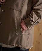 ジャックミラー　シームレスライフ　アパレル　ワークウェア　シンプル　ファッション　おすすめ　おしゃれ　JML　　ジェンダーレス　ウール　冬　ブルゾン　アウター　ベージュ