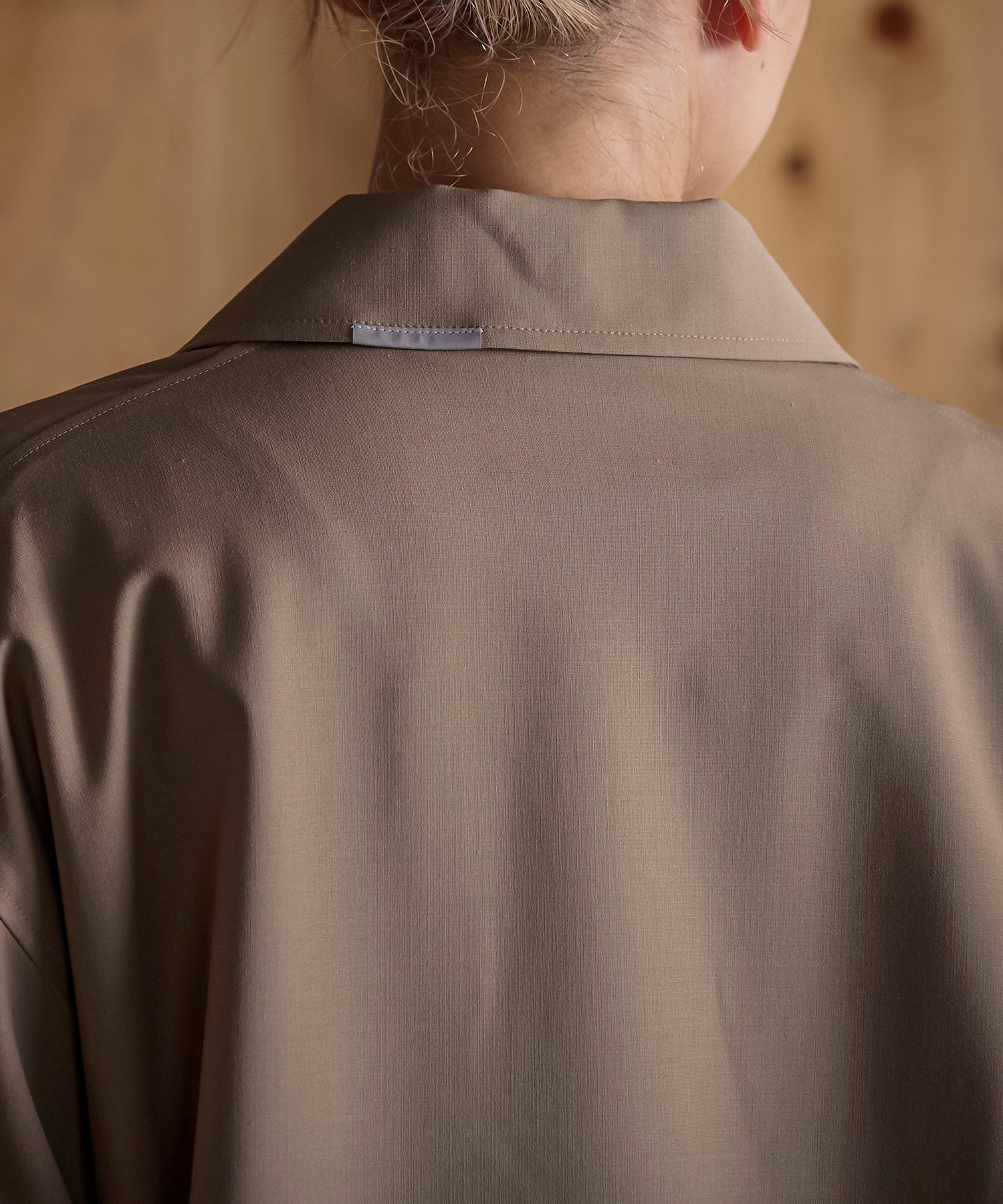 ジャックミラー　シームレスライフ　アパレル　ワークウェア　シンプル　ファッション　おすすめ　おしゃれ　JML　　ジェンダーレス　ウール　冬　ブルゾン　アウター　ベージュ