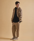 ジャックミラー　シームレスライフ　アパレル　ワークウェア　シンプル　ファッション　おすすめ　おしゃれ　JML　　ジェンダーレス　ウール　冬　ブルゾン　アウター　ベージュ