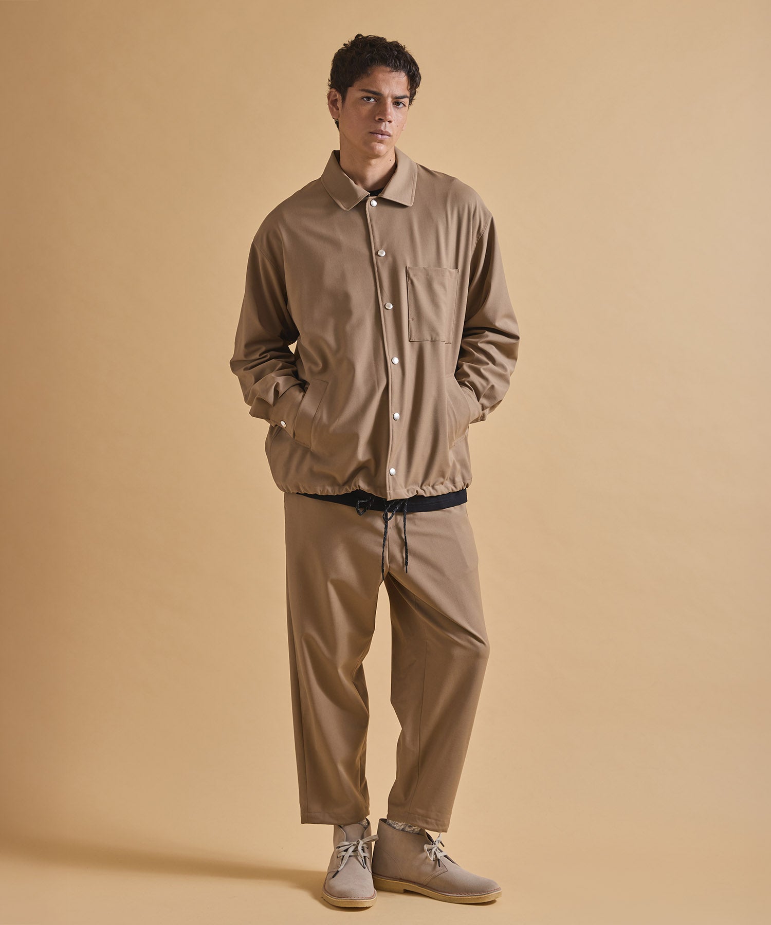 Jack Miller ウーブン コーチ ジャケット – GORDON MILLER