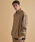 ジャックミラー　シームレスライフ　アパレル　ワークウェア　シンプル　ファッション　おすすめ　おしゃれ　JML　　ジェンダーレス　ウール　冬　ブルゾン　アウター　ベージュ