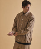 ジャックミラー　シームレスライフ　アパレル　ワークウェア　シンプル　ファッション　おすすめ　おしゃれ　JML　　ジェンダーレス　ウール　冬　ブルゾン　アウター　ベージュ　