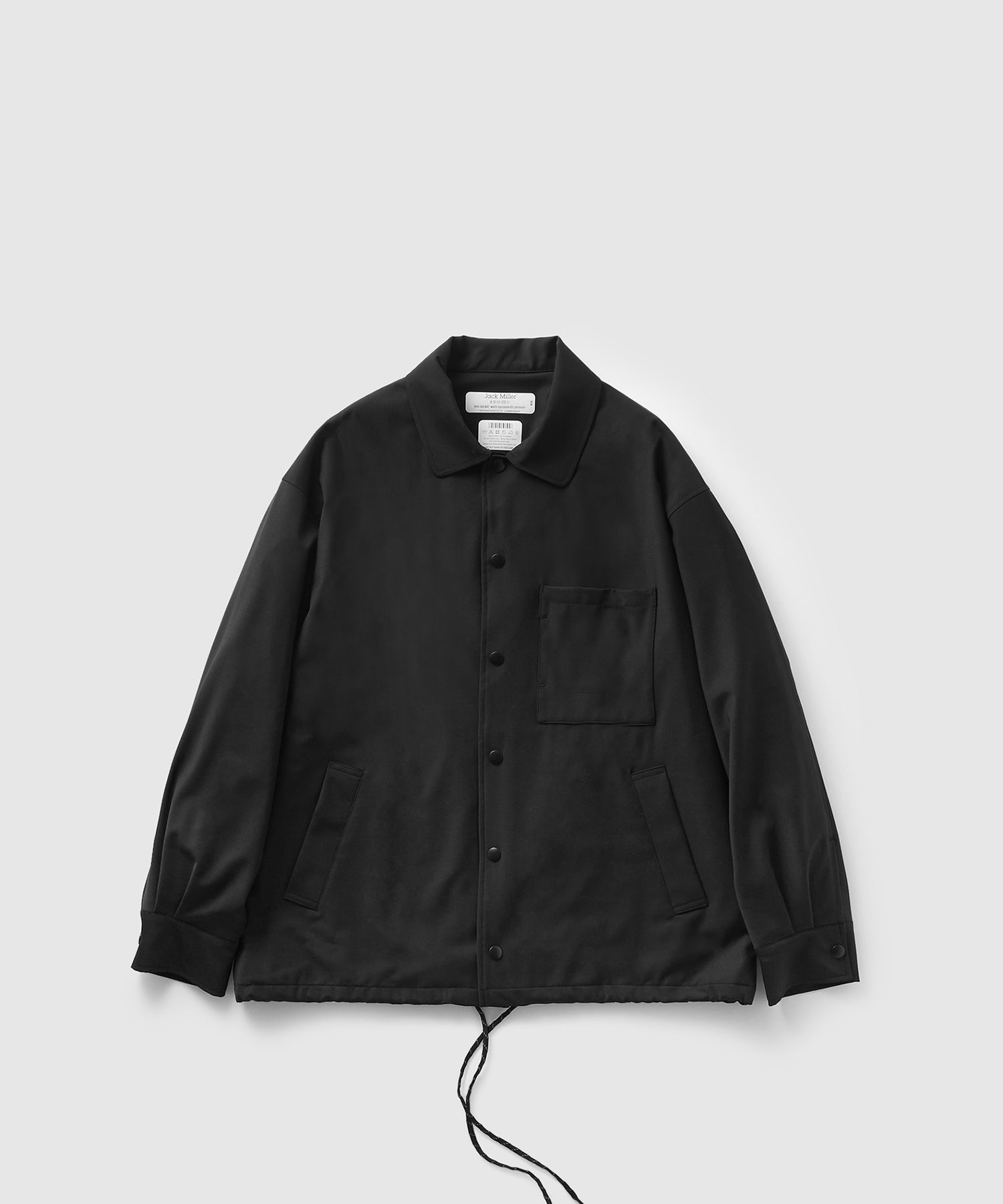 ジャックミラー　シームレスライフ　アパレル　ワークウェア　シンプル　ファッション　おすすめ　おしゃれ　JML　　ジェンダーレス　ウール　冬　ブルゾン　アウター　