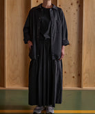 ジャックミラー　シームレスライフ　アパレル　ワークウェア　シンプル　ファッション　おすすめ　おしゃれ　JML　　ジェンダーレス　ウール　冬　ブルゾン　アウター　ベージュ