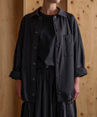 ジャックミラー　シームレスライフ　アパレル　ワークウェア　シンプル　ファッション　おすすめ　おしゃれ　JML　　ジェンダーレス　ウール　冬　ブルゾン　アウター　ベージュ