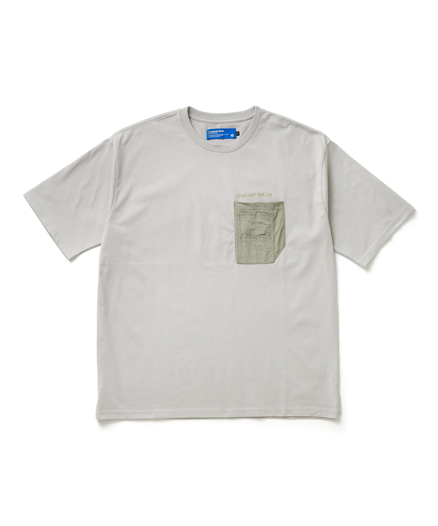 クイックドライ ミル ポケット Tシャツ – GORDON MILLER
