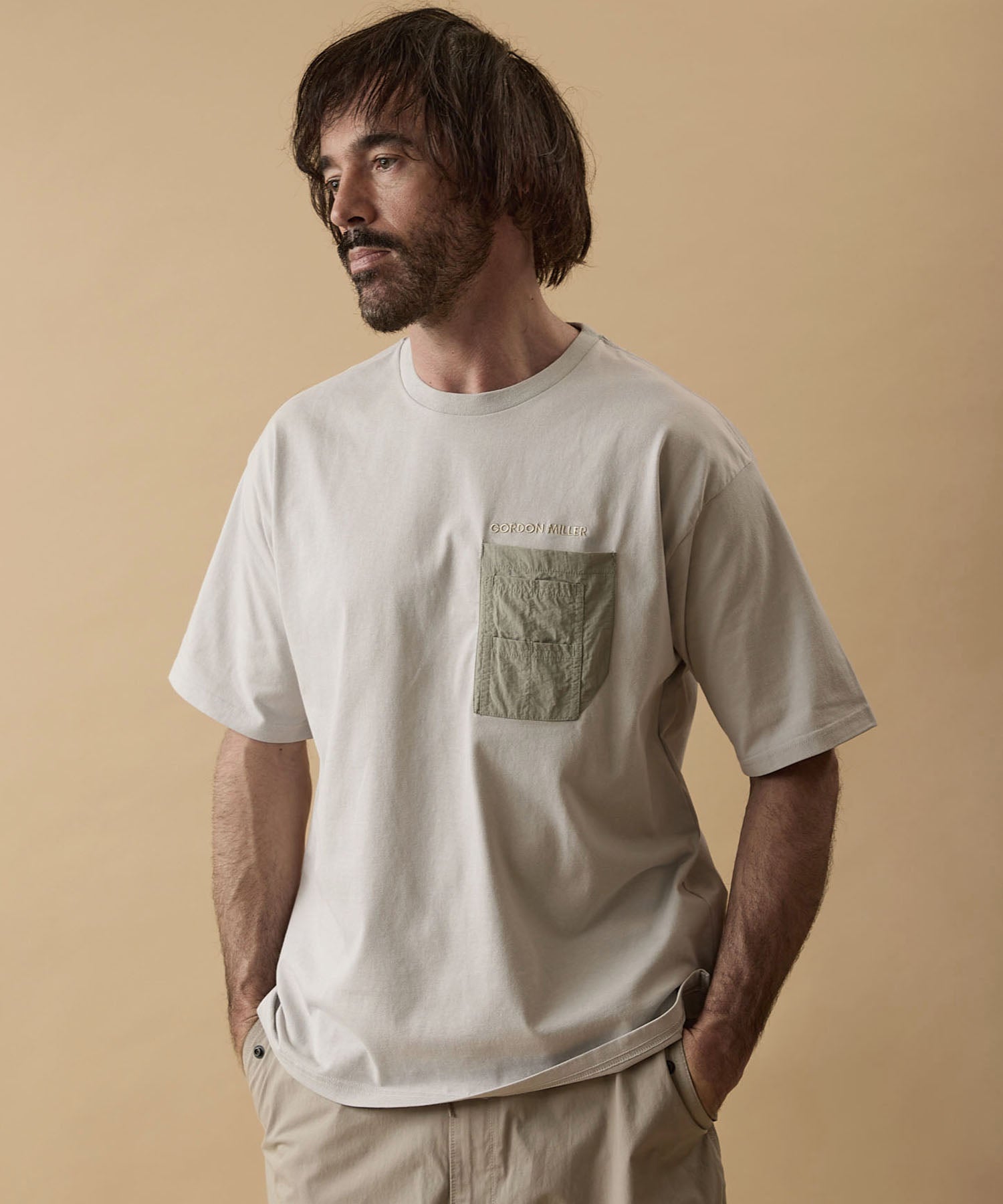 クイックドライ ミル ポケット Tシャツ – GORDON MILLER