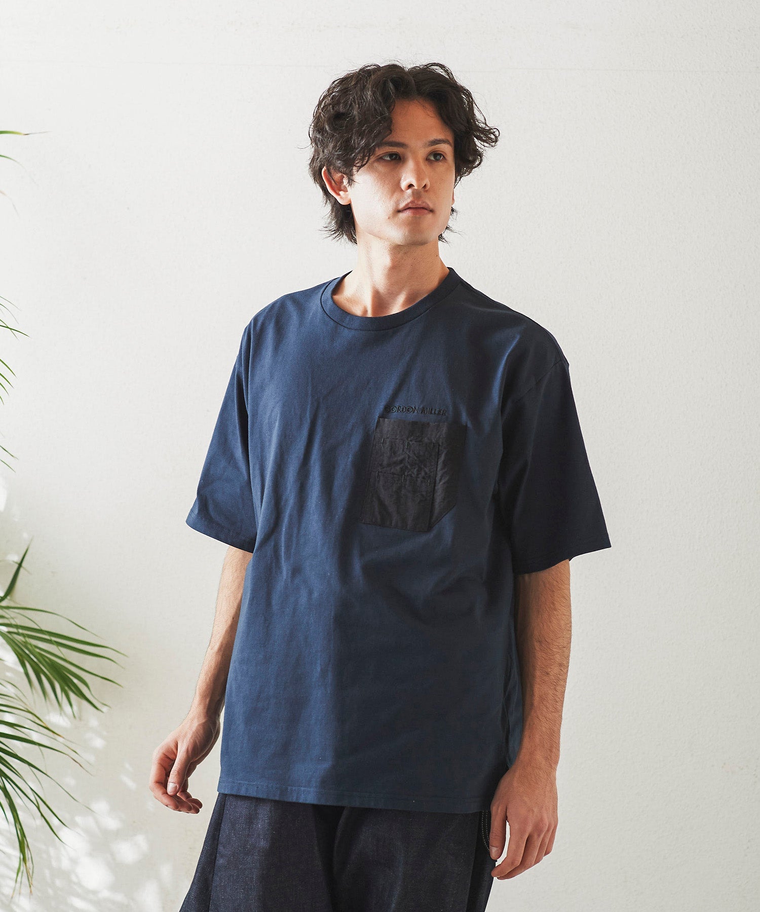 クイックドライ ミル ポケット Tシャツ – GORDON MILLER