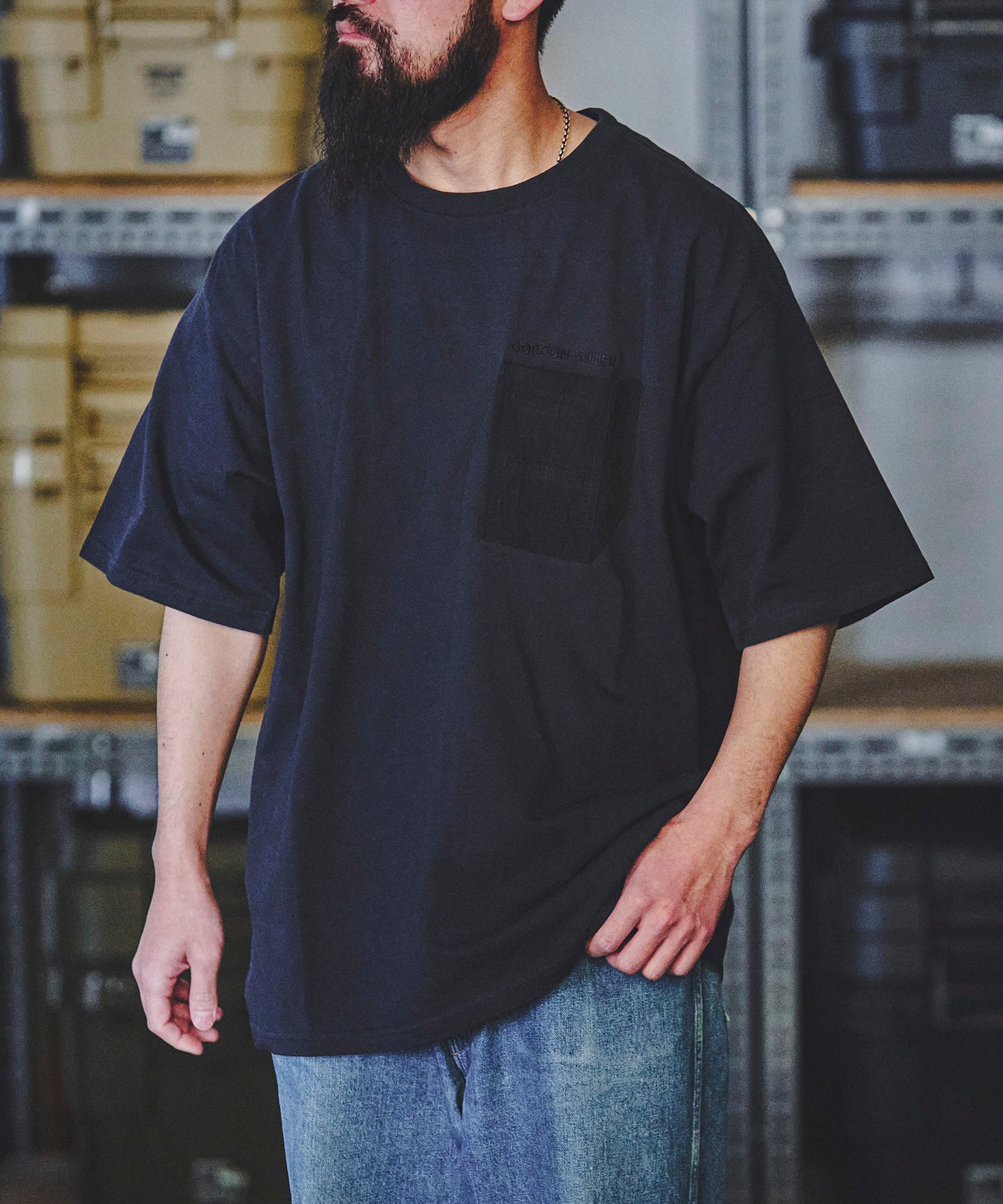 クイックドライ ミル ポケット Tシャツ – GORDON MILLER