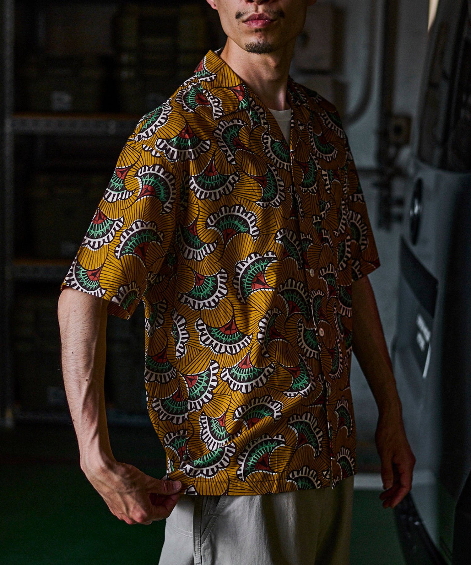 コットン ブロードクロス アロハシャツ – GORDON MILLER