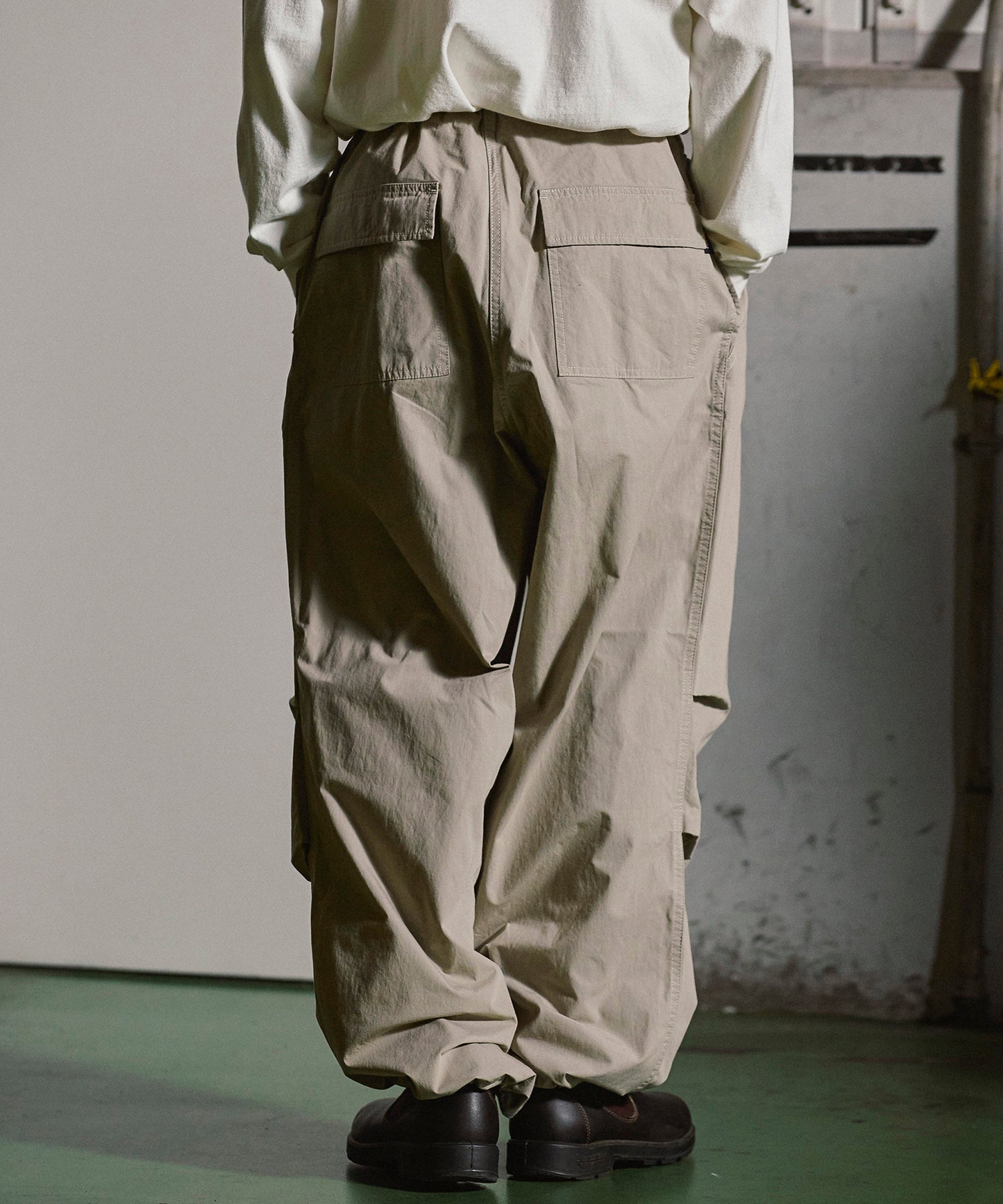 コットン/コーデュラ ウェザー スノーパンツ – GORDON MILLER