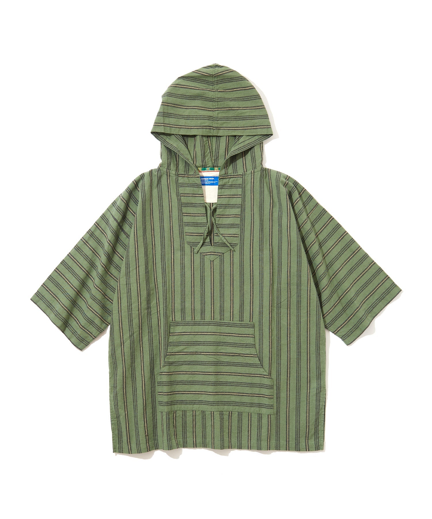 Cycle by myob リネン フレディー パーカー メキシカンパーカー Cycle