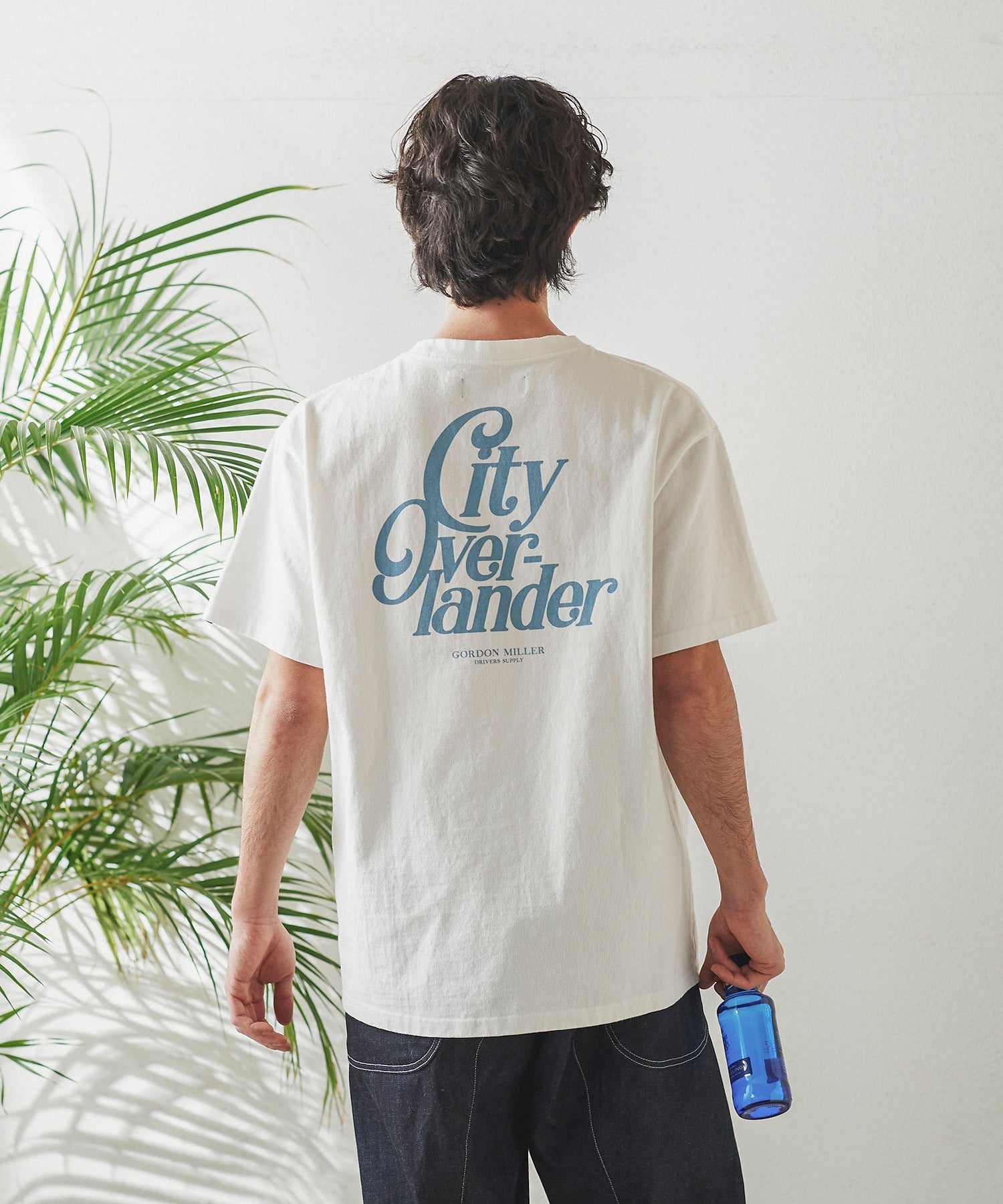 おしゃれ おすすめ ワークウェア ブランド ゴードンミラー ポケット プリント Tシャツ