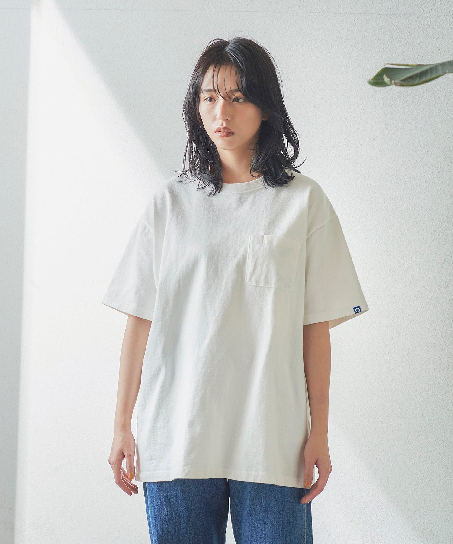 おしゃれ おすすめ ワークウェア ブランド ゴードンミラー ポケット プリント Tシャツ