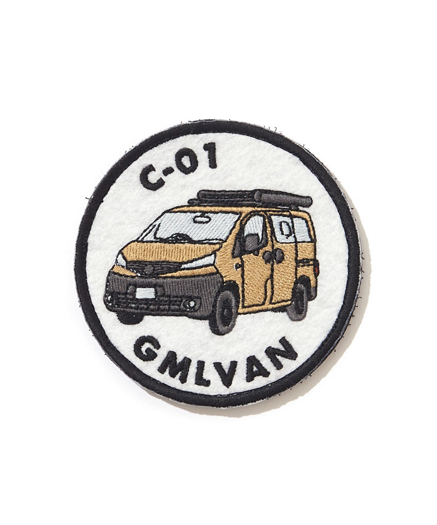 C-01 ラウンドワッペン – GORDON MILLER