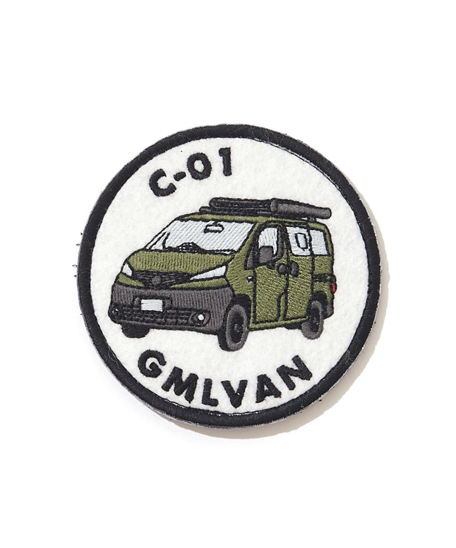 C-01 ラウンドワッペン – GORDON MILLER