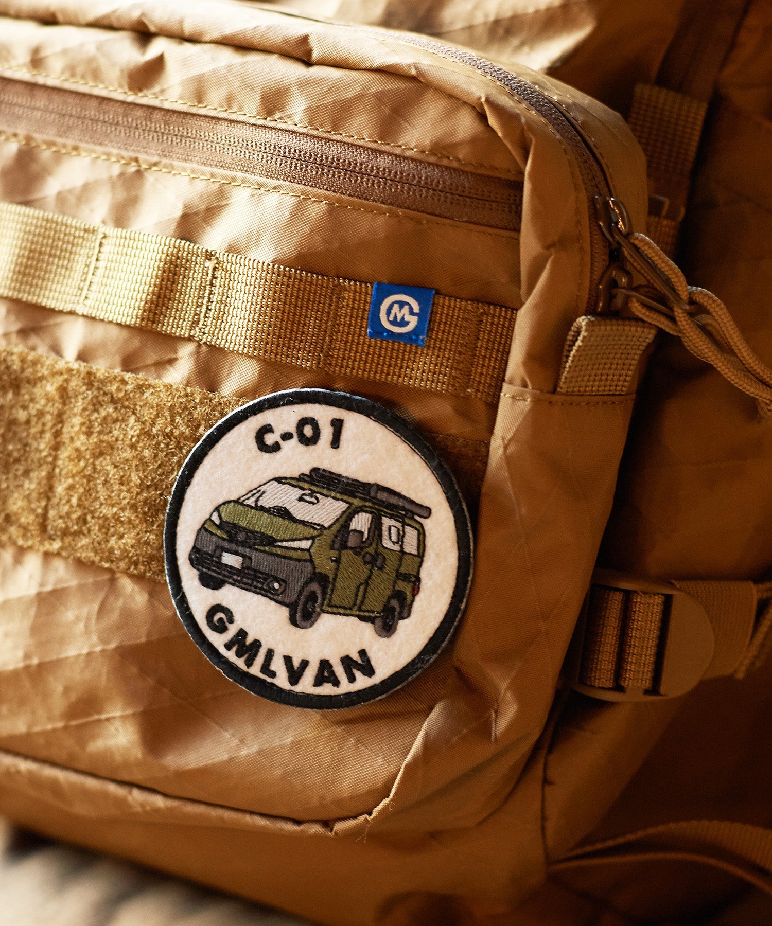 C-01 ラウンドワッペン – GORDON MILLER