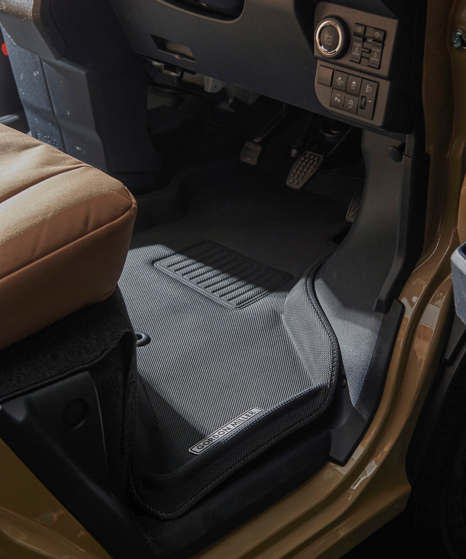 カスタムパーツ 立体ラバーマット S700/S710 1台セット – GORDON MILLER