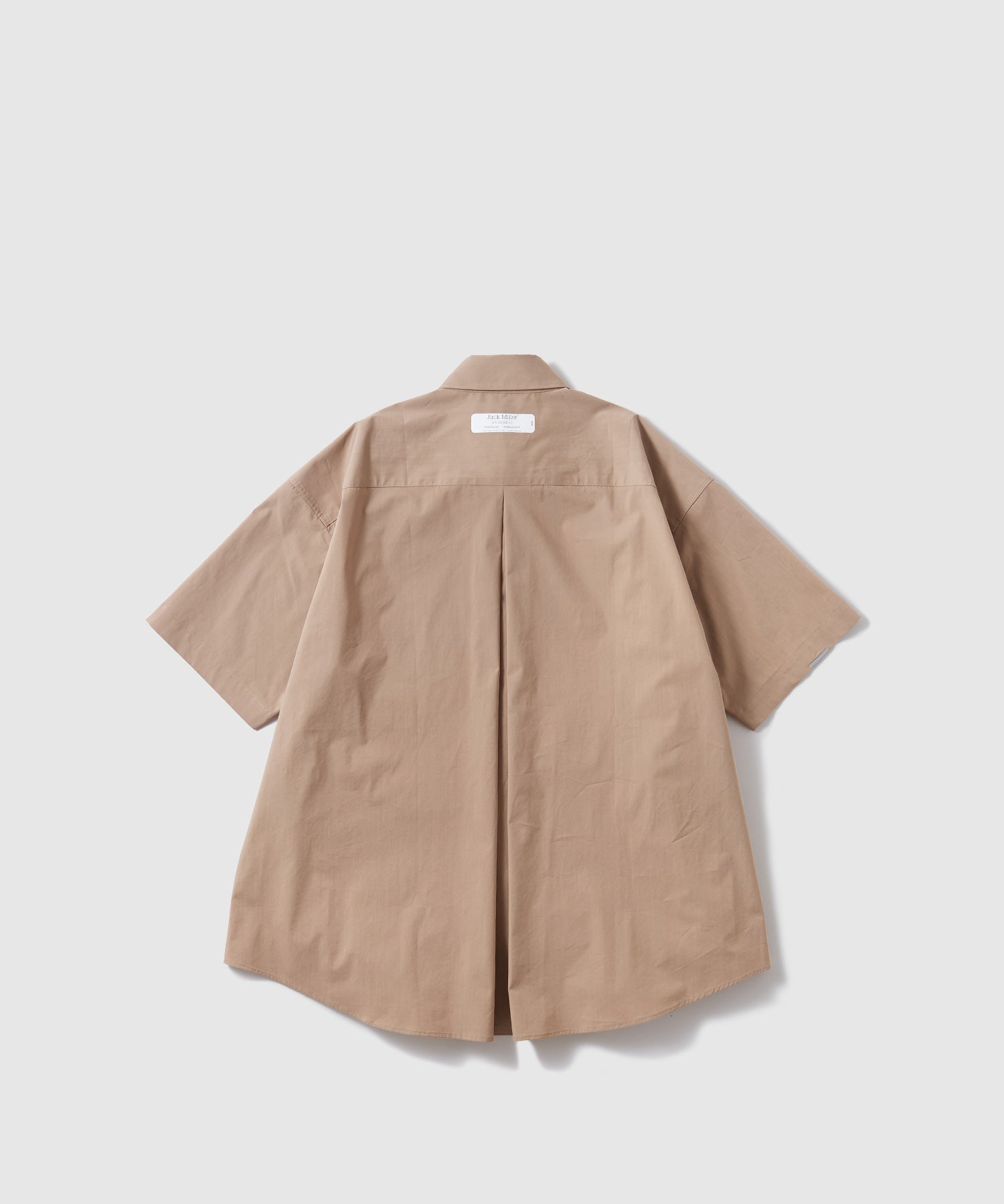 Jack Miller タイプライター S/S シャツ – GORDON MILLER