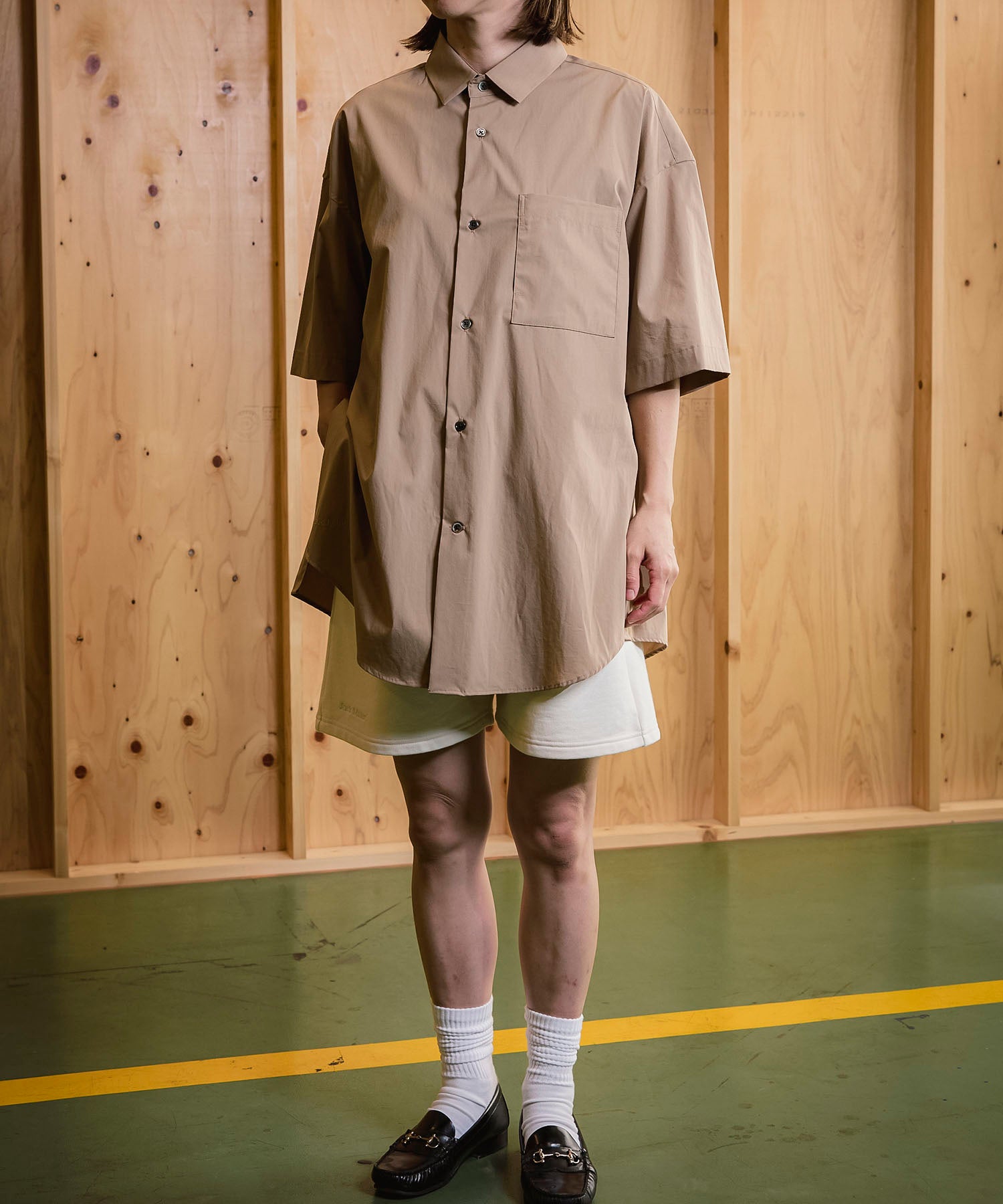 Jack Miller タイプライター S/S シャツ – GORDON MILLER