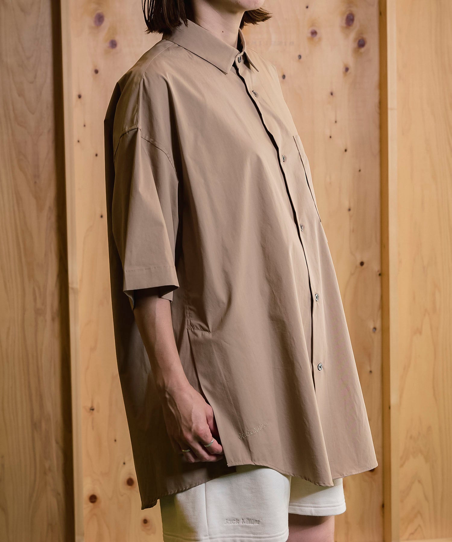 Jack Miller タイプライター S/S シャツ – GORDON MILLER