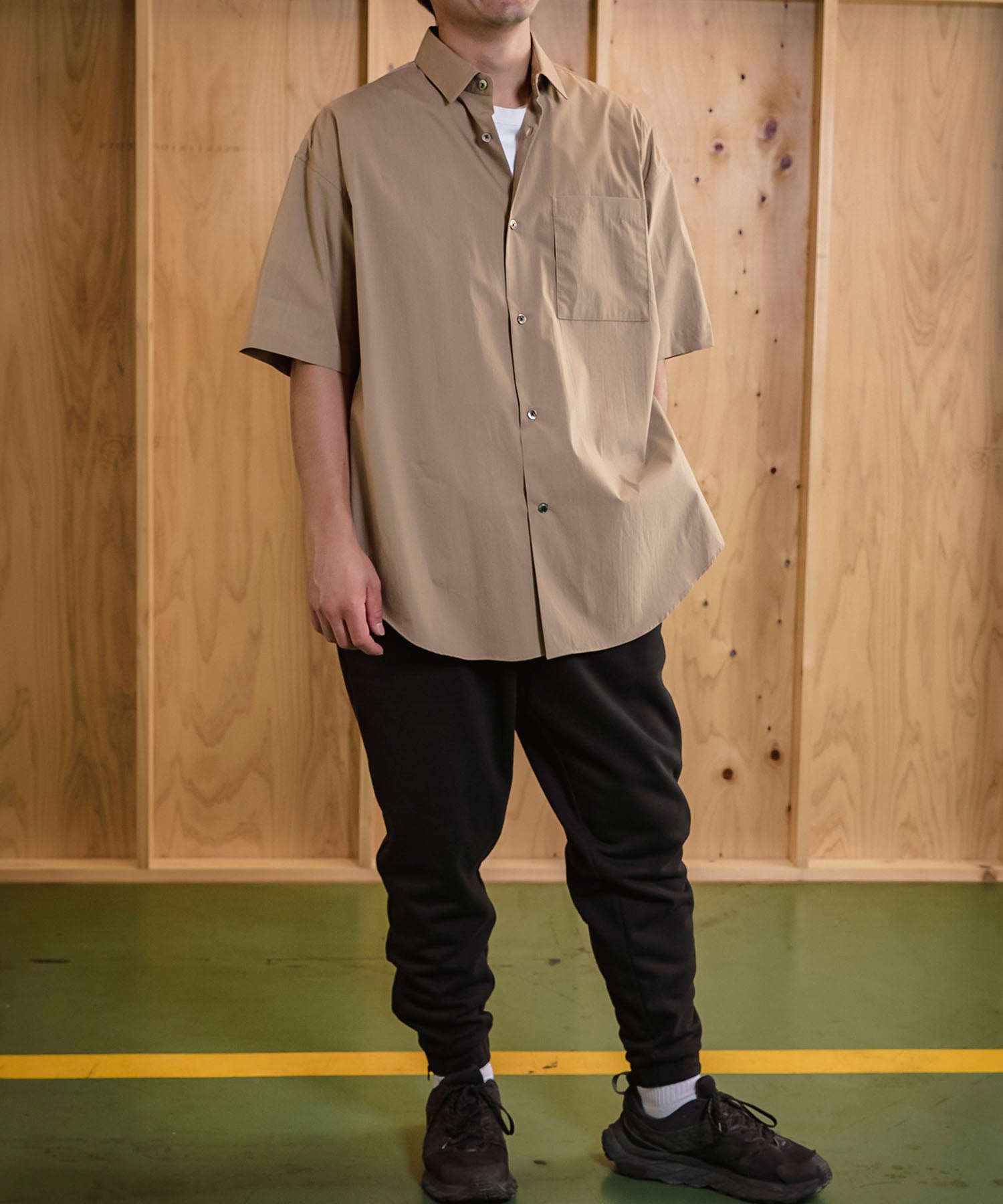 Jack Miller タイプライター S/S シャツ – GORDON MILLER