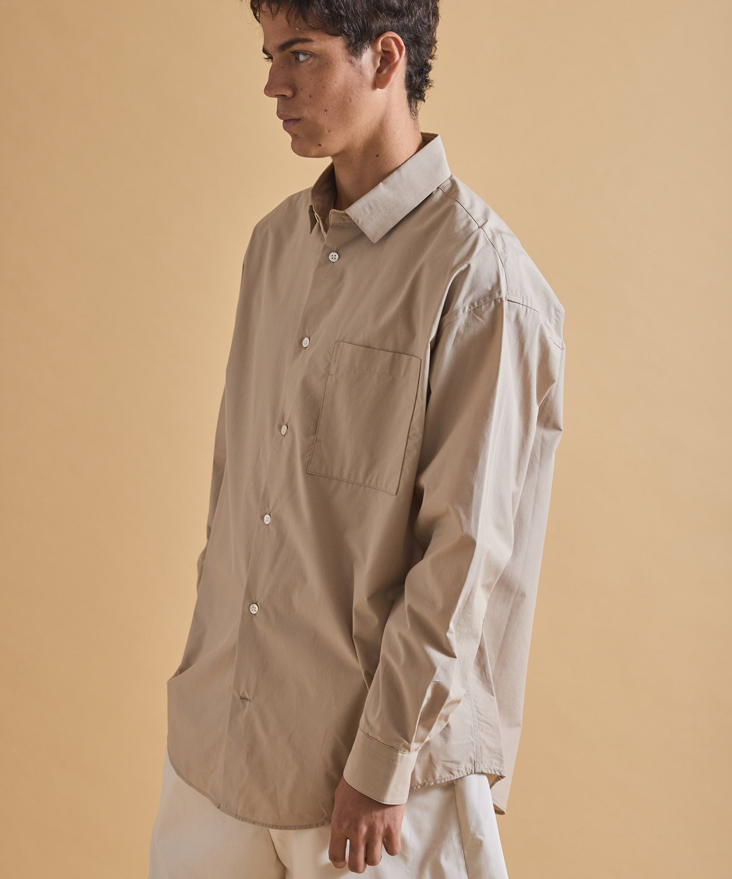 Jack Miller コットン レギュラー L/S シャツ