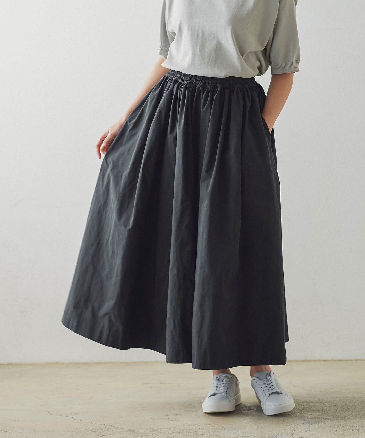 Jack Miller ハイカウント ボリューム スカート – GORDON MILLER