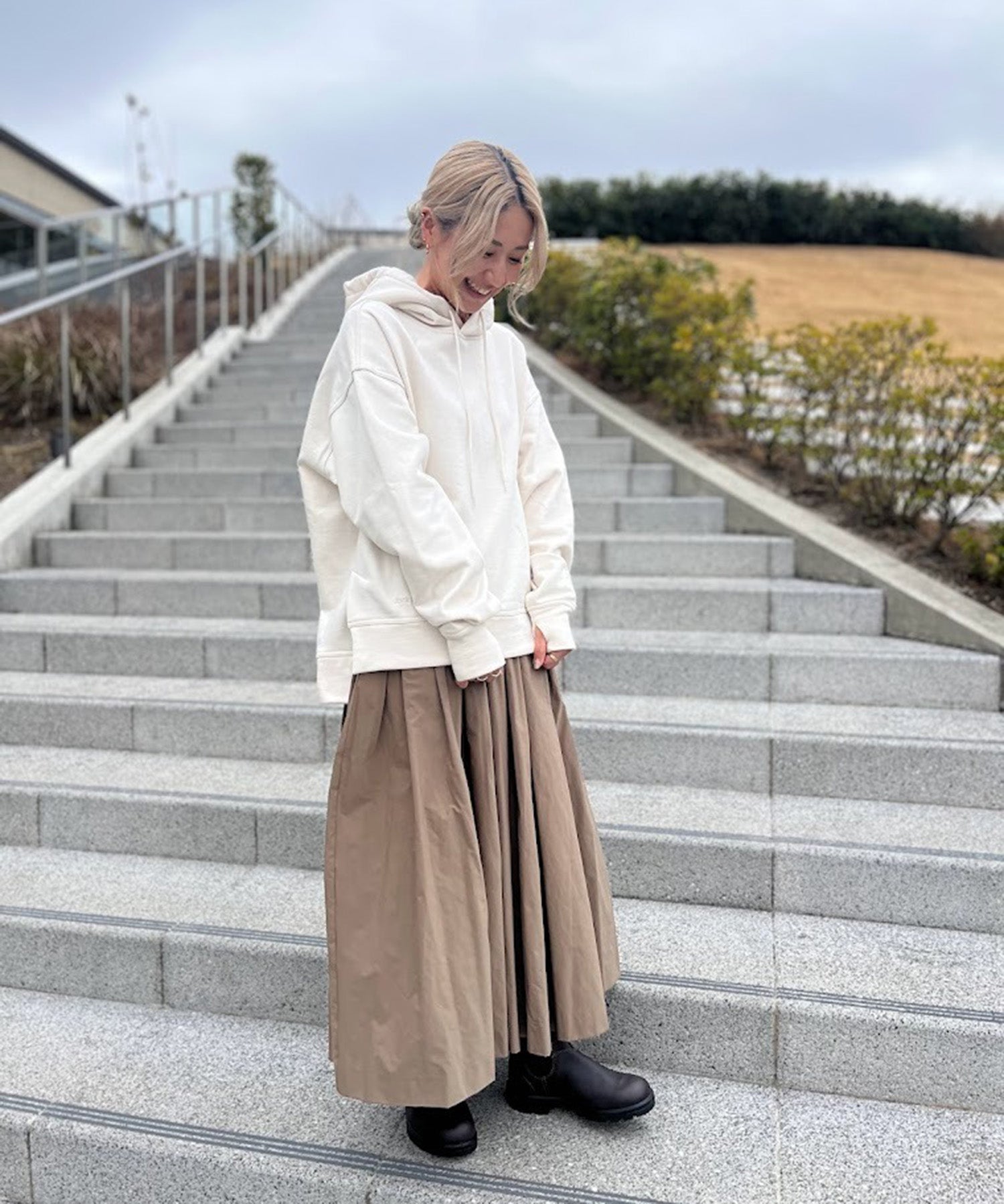 Jack Miller ハイカウント ボリューム スカート – GORDON MILLER