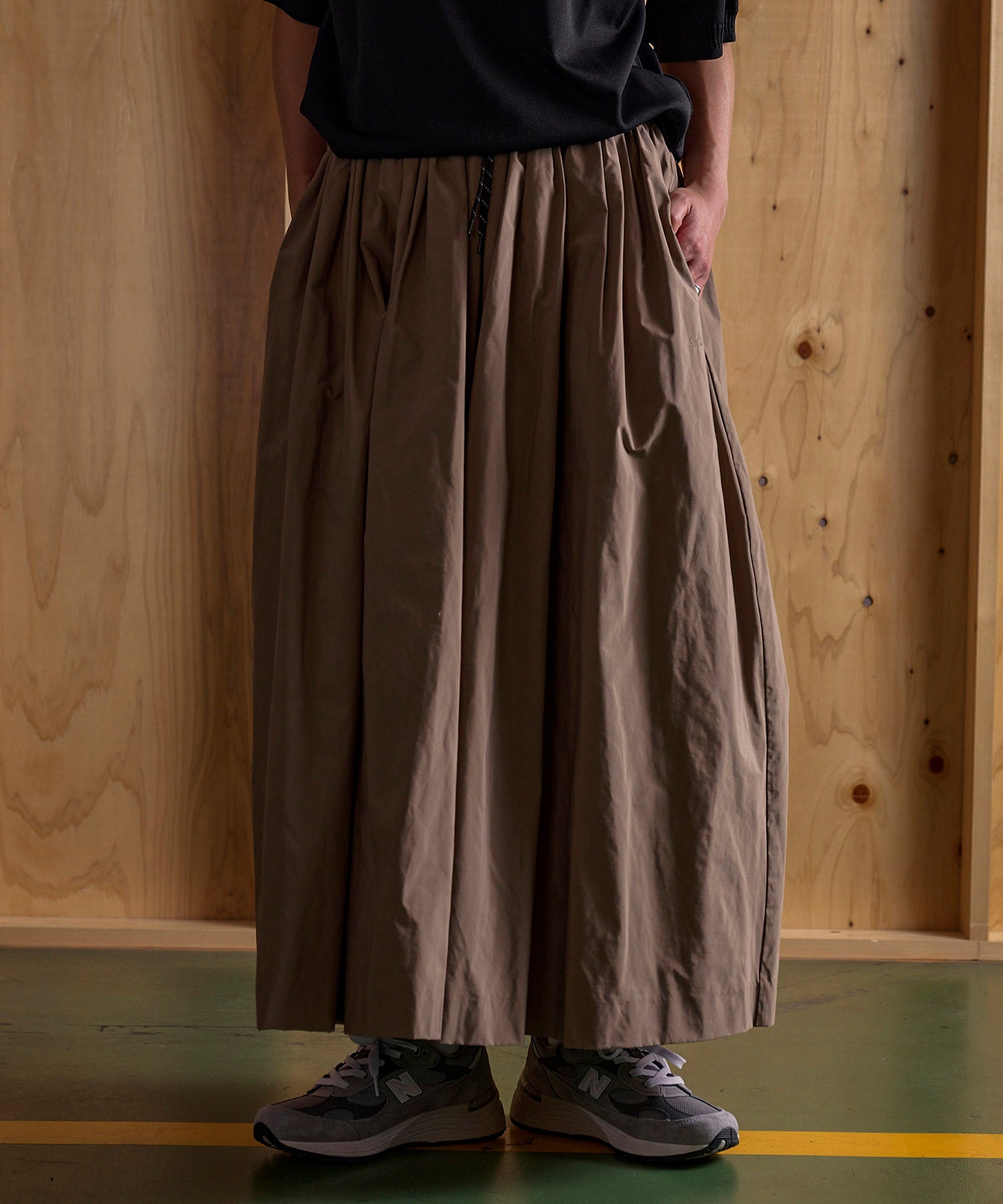 Jack Miller ハイカウント ボリューム スカート – GORDON MILLER