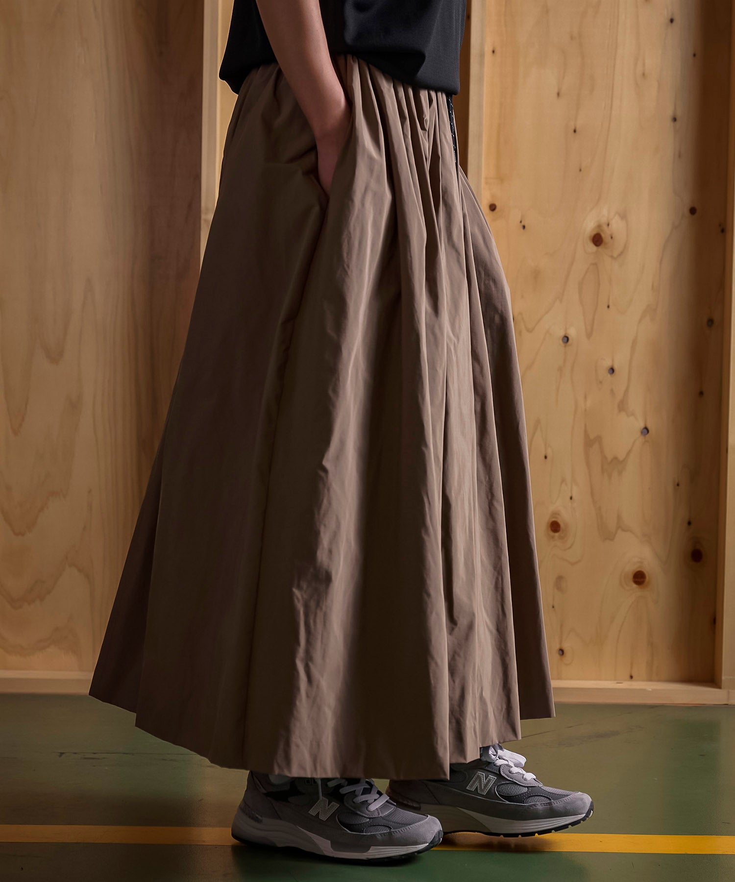 Jack Miller ハイカウント ボリューム スカート – GORDON MILLER