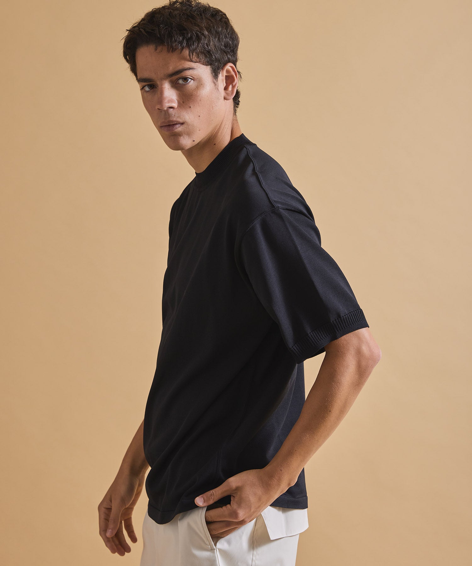 Jack Miller ウォーター リペレント ニット S/S Tシャツ