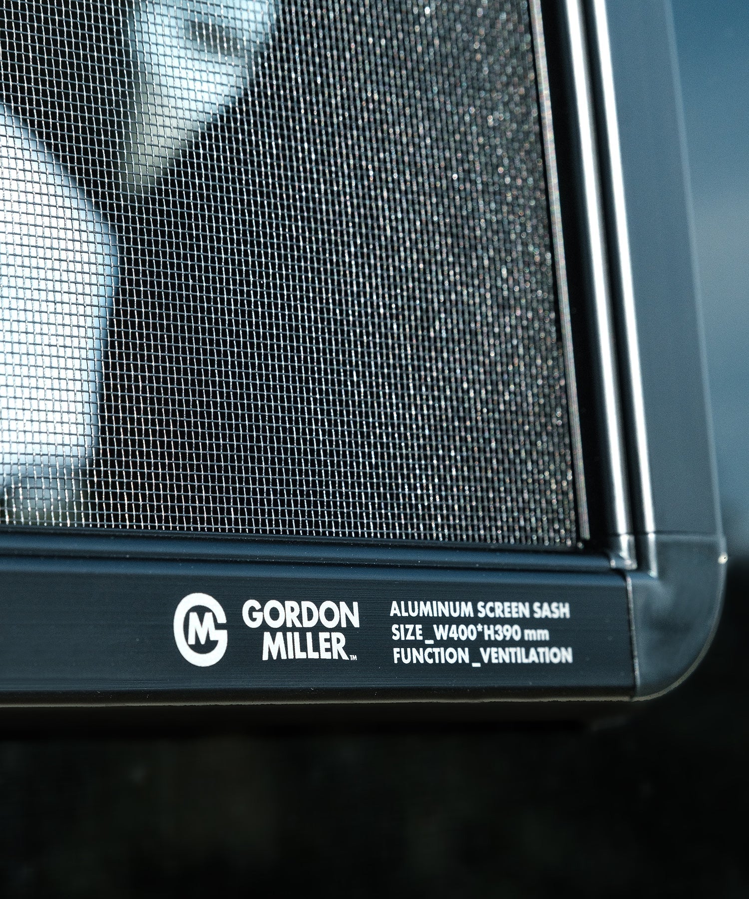 GORDON MILLER アルミニウム スクリーン サッシ for GMLVAN V-01