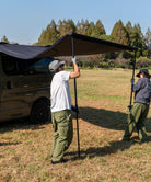 おしゃれ おすすめ アウトドア ダーチ オーニング ハイゼットカーゴ NV200