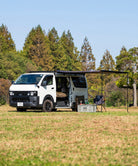 おしゃれ おすすめ アウトドア ダーチ オーニング ハイエース