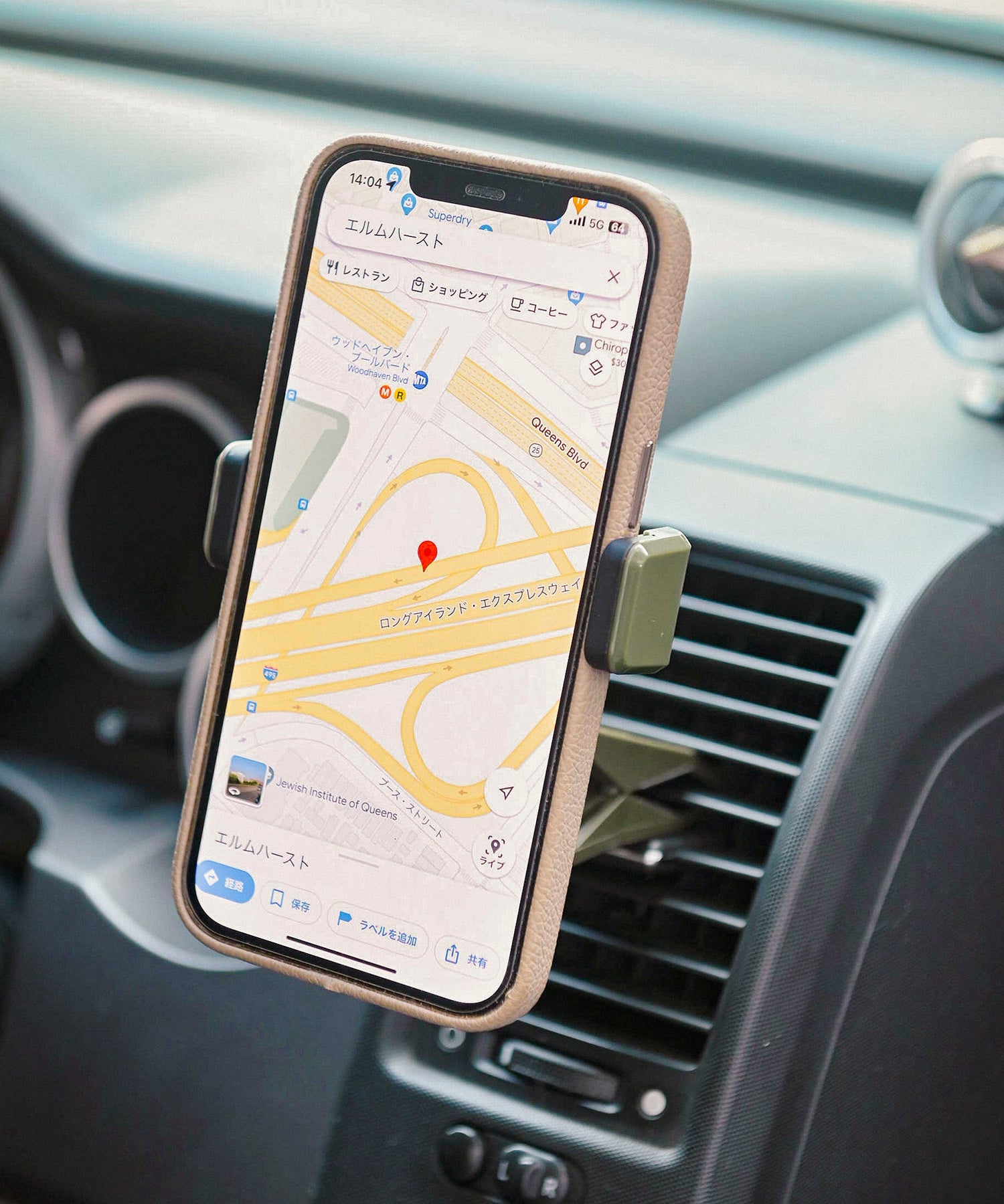 ワンプッシュ マルチクリップ スマホホルダー – GORDON MILLER