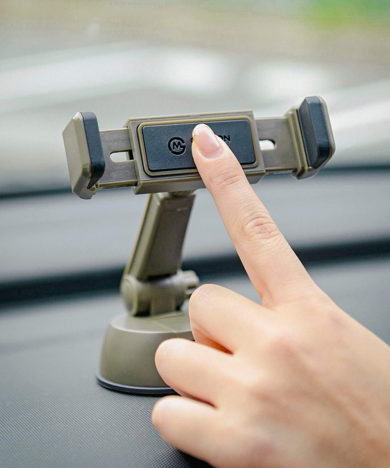 ワンプッシュ Qバン スマホホルダー – GORDON MILLER