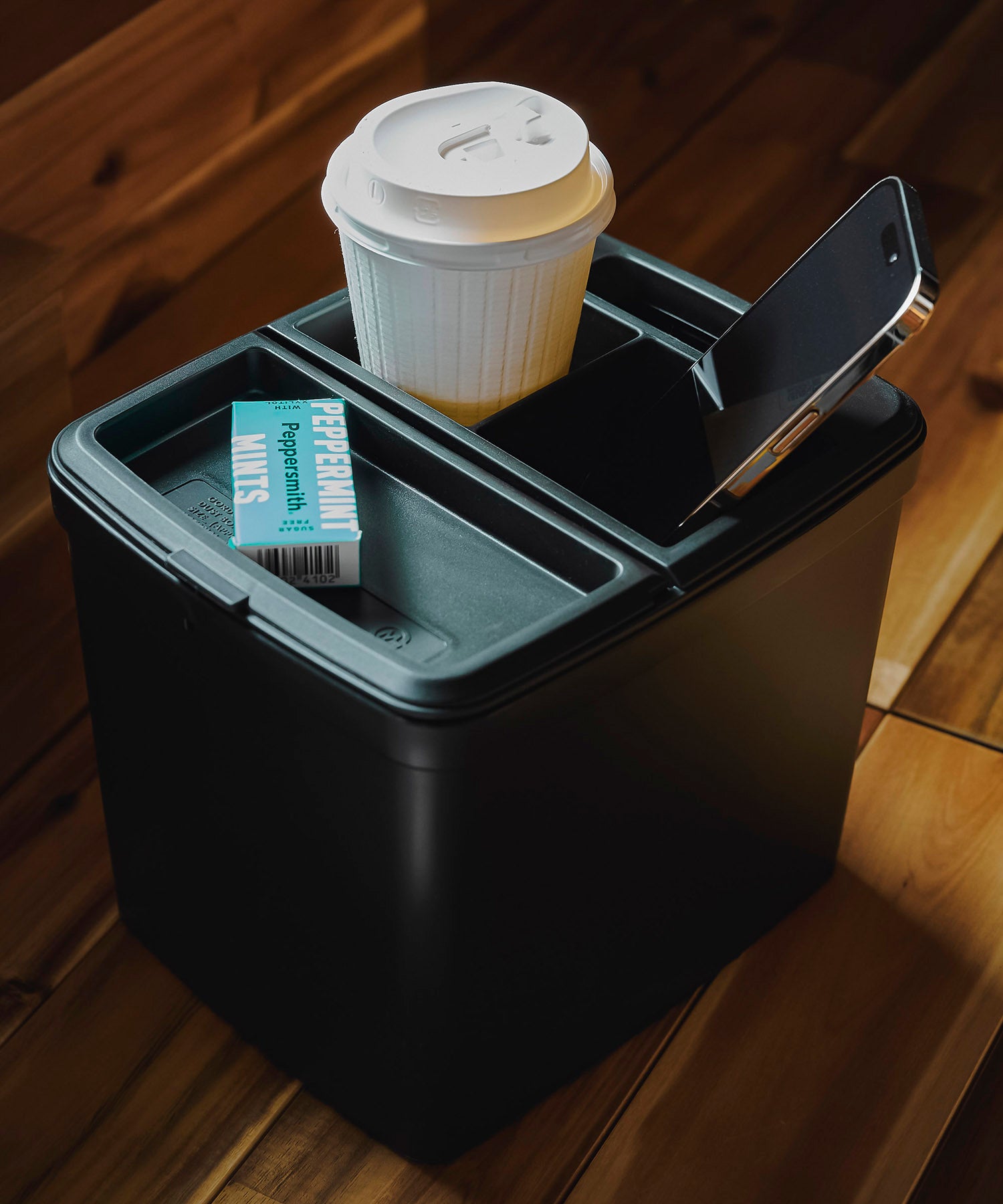 ドリンクホルダー付きダストボックス – GORDON MILLER