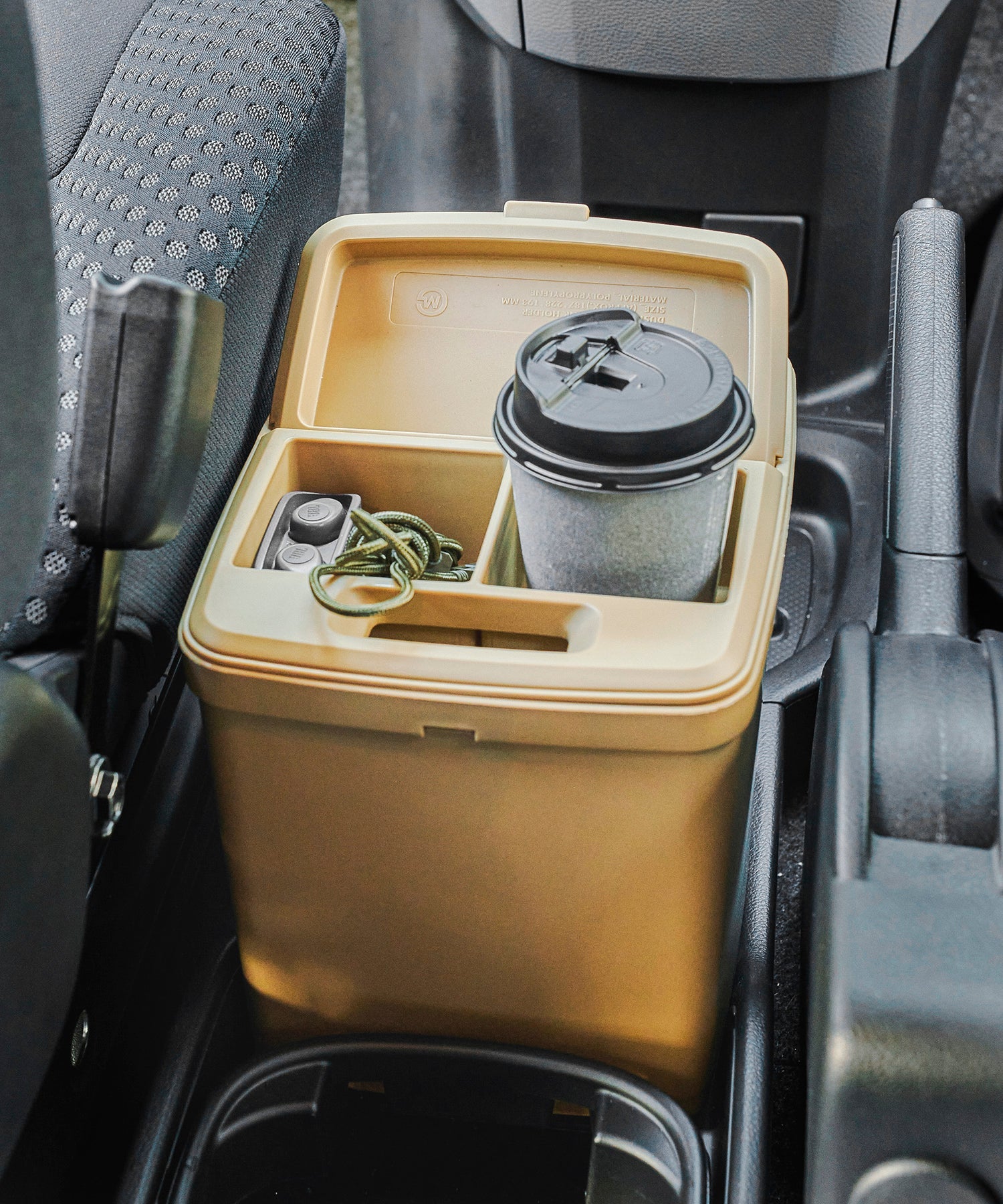 ドリンクホルダー付きダストボックス – GORDON MILLER